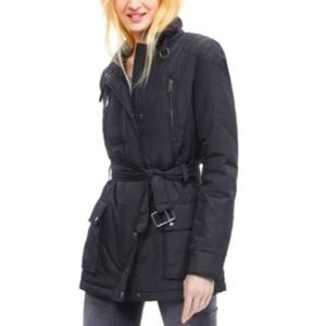 Banana Republic Black Field Jacket without Belt